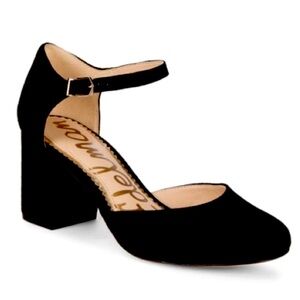 Sam Edelman Suede Clover Pump, Size 7